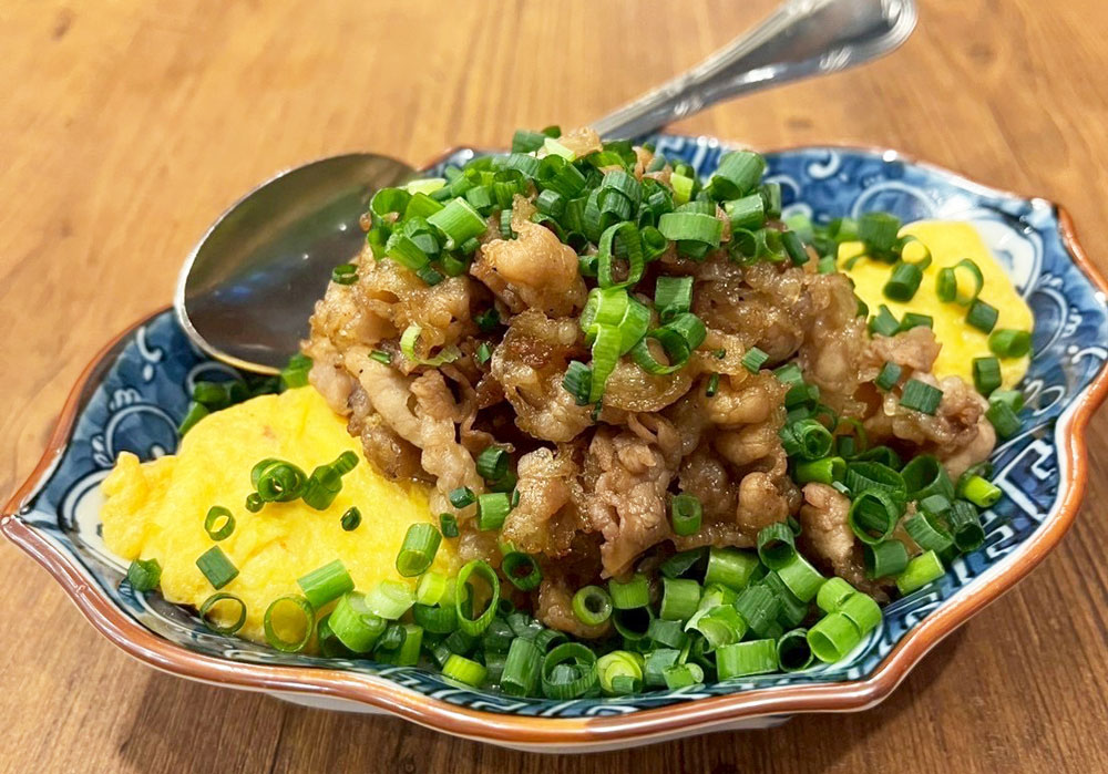 だし巻オムレツ